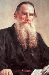 Portrait de Léon Tolstoï par Ivan Repin à la Galerie Tretiakov
